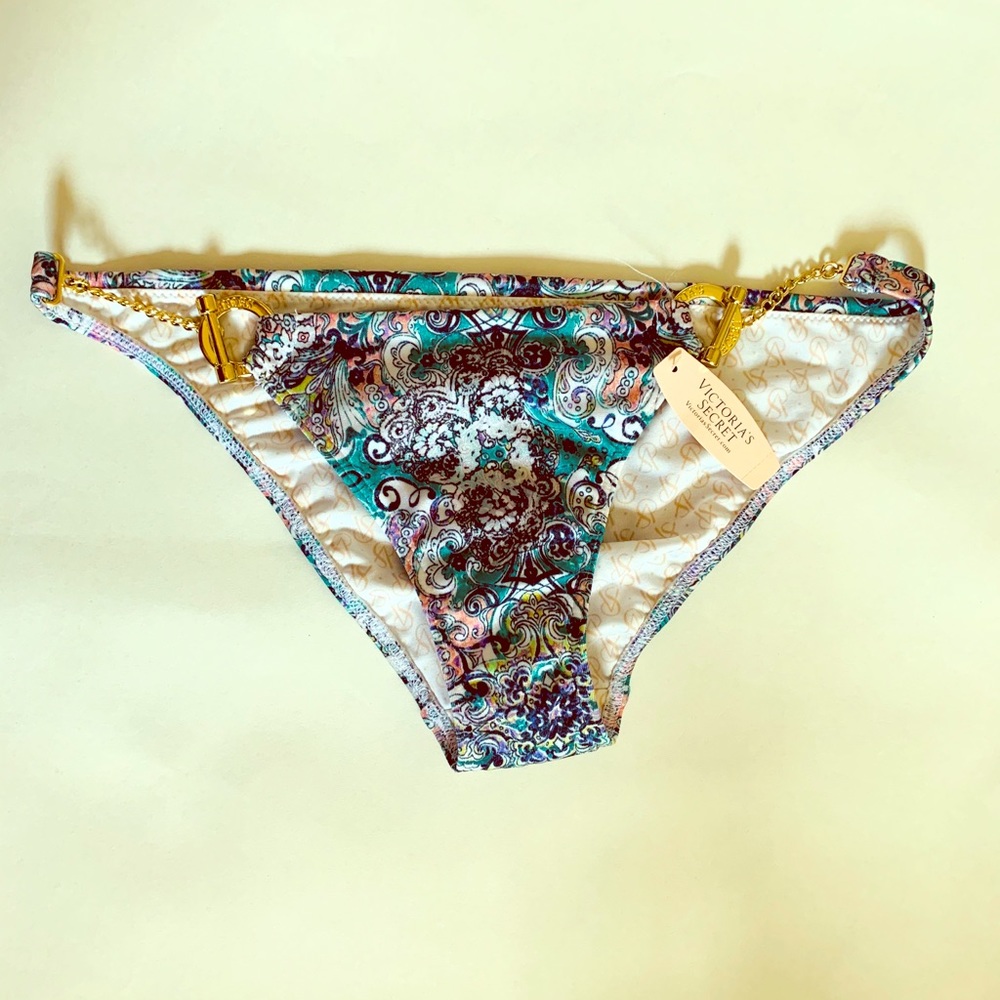NWT Victoria Secret Swim Bottom Size XS